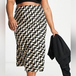 ASOS Wednesdayay’s Girl Midi Skirt